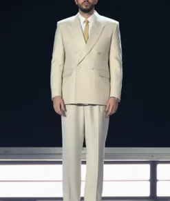 Debí Tirar Más Fotos World Tour Bad Bunny 2 Piece Suit-Front
