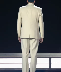 Debí Tirar Más Fotos World Tour Bad Bunny 2 Piece Suit-Back