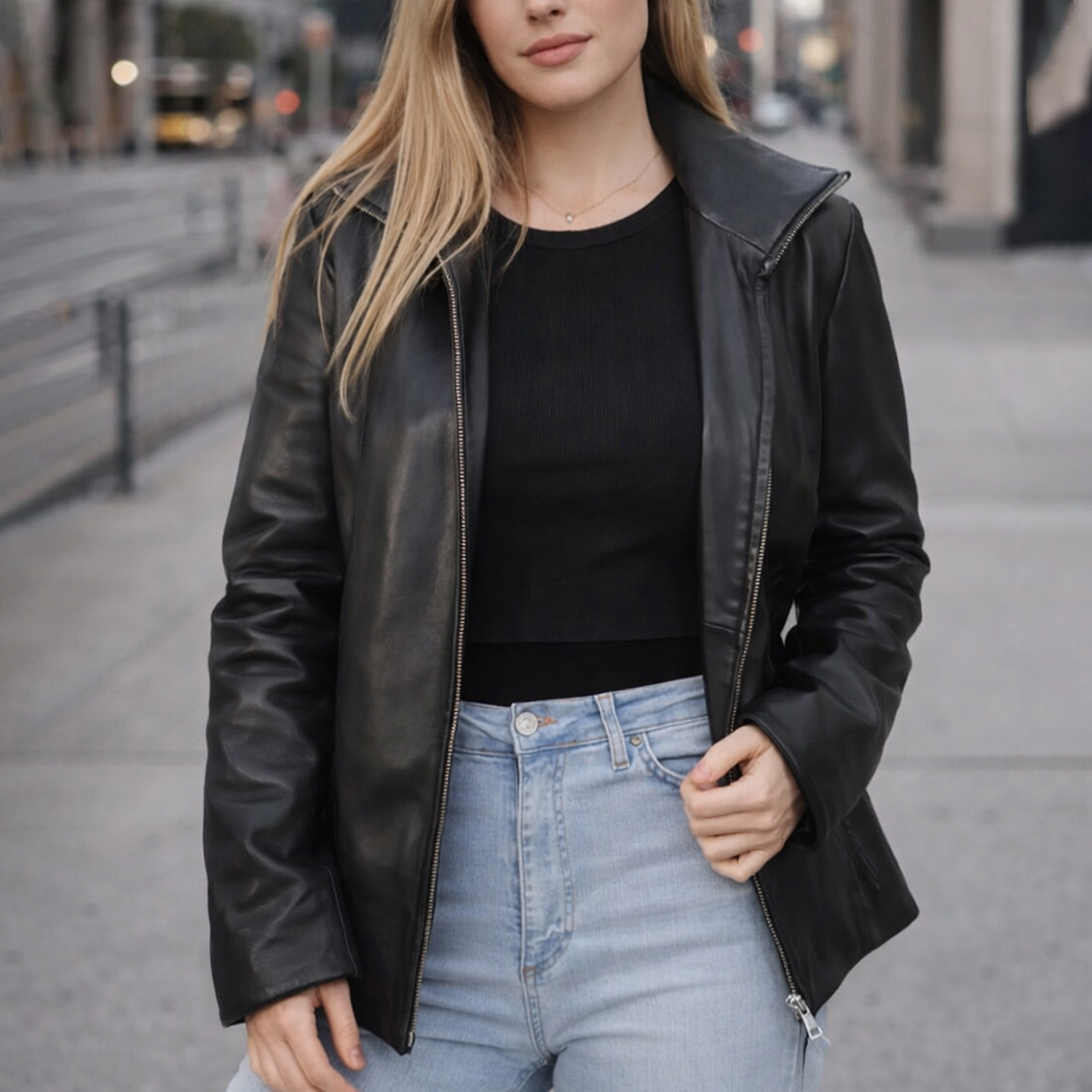 Women's Leather Jackets