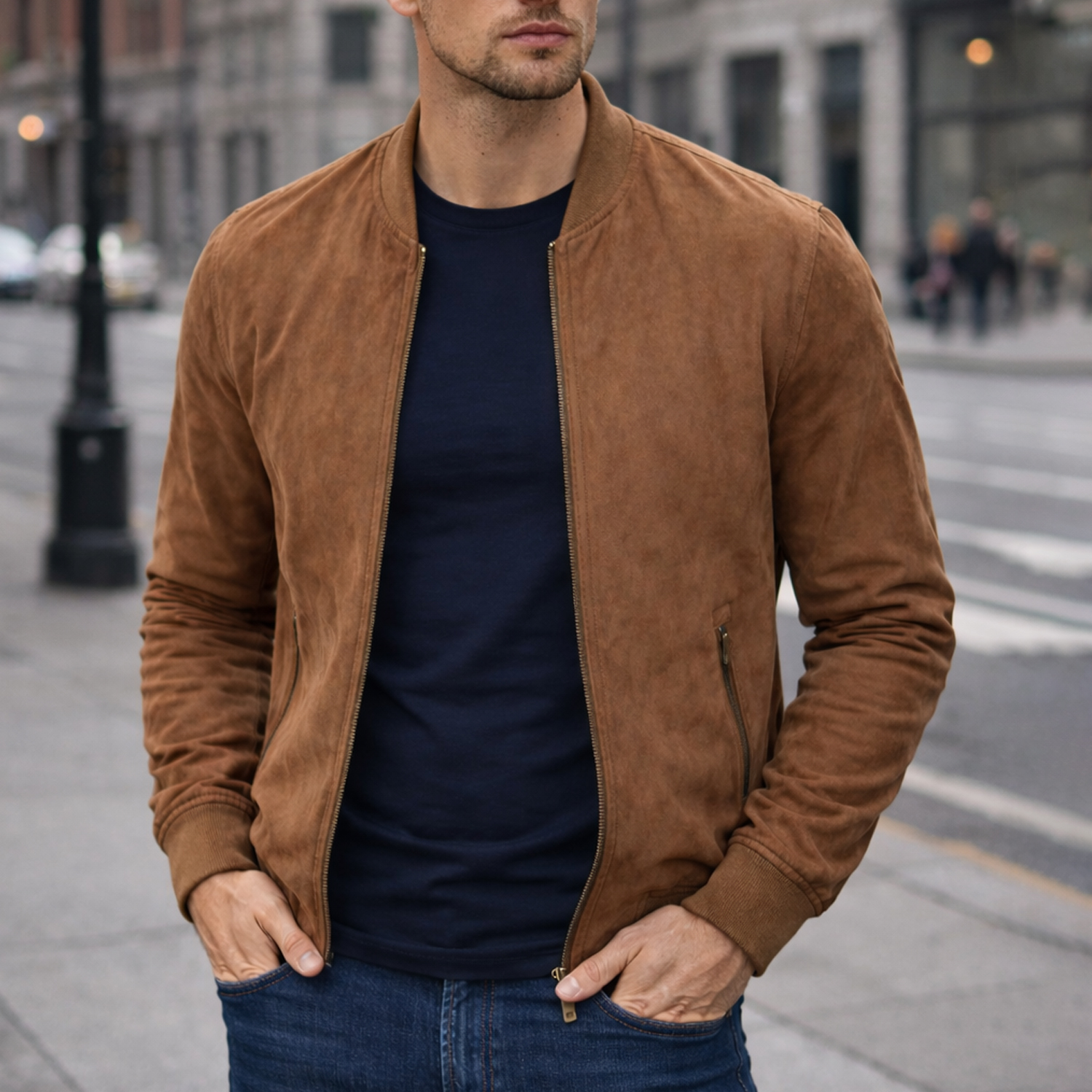 Men's Suede Jackets