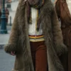 Ponies Haley Lu Richardson Suede Coat-Front