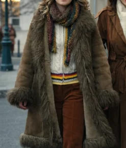 Ponies Haley Lu Richardson Suede Coat-Front