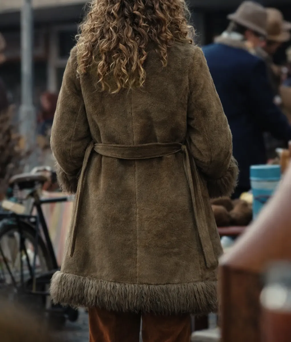 Ponies Haley Lu Richardson Suede Coat-Back