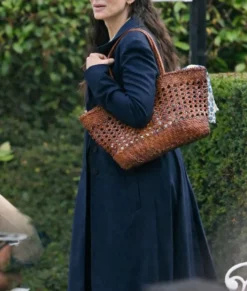 Practical Magic 2 Sandra Bullock Blue Coat-Side