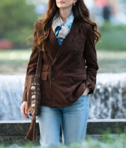The Devil Wears Prada 2 Anne Hathaway Blazer-Front