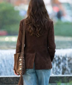 The Devil Wears Prada 2 Anne Hathaway Blazer-Back
