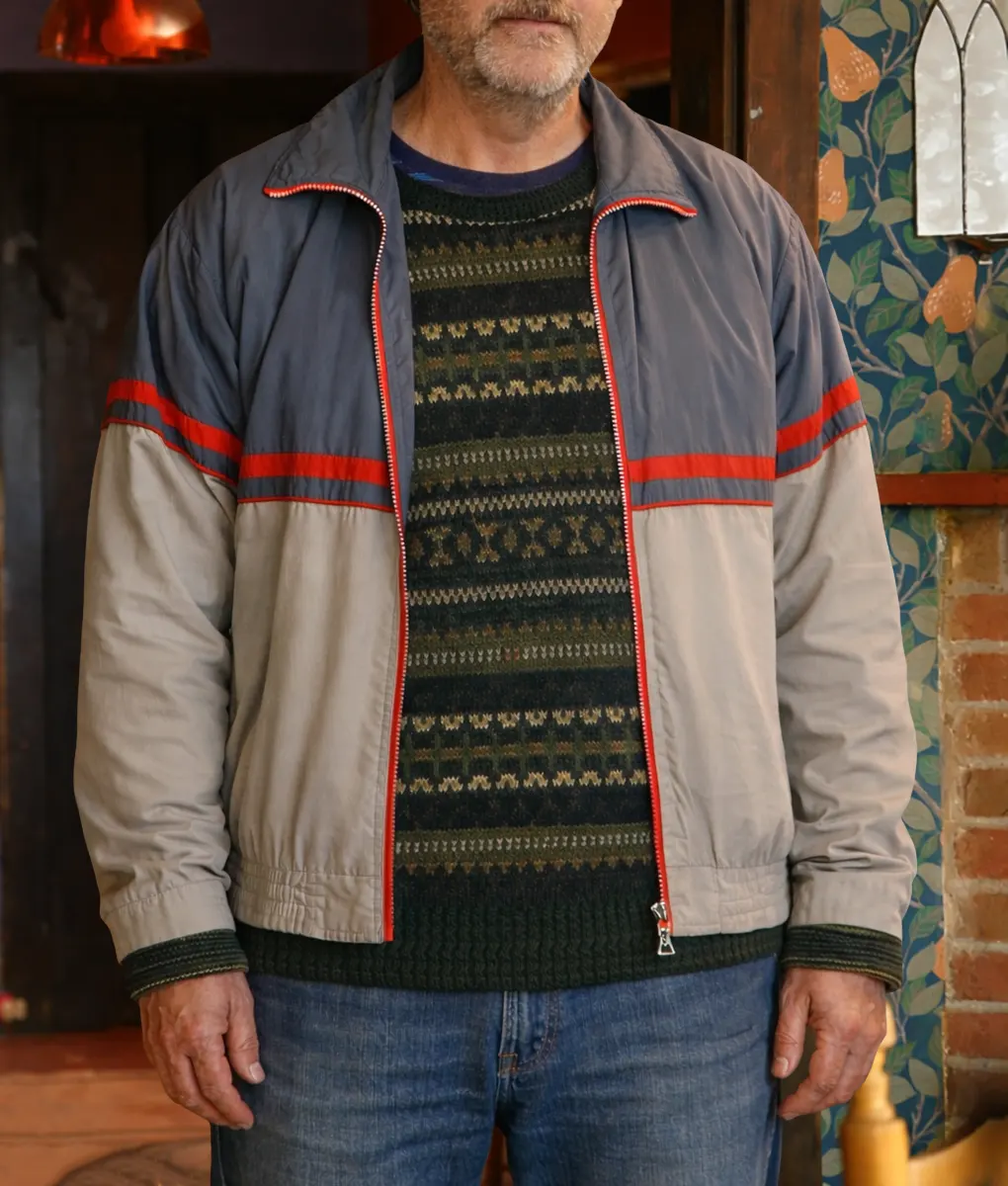 Can You Keep a Secret Mark Heap Bomber Jacket-Front