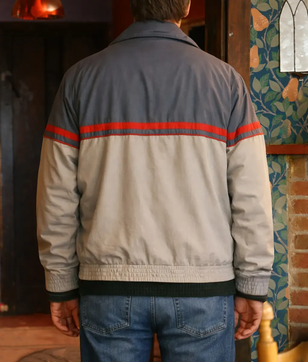 Can You Keep a Secret Mark Heap Bomber Jacket-Back