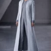 Halo Natascha McElhone White Coat-Front