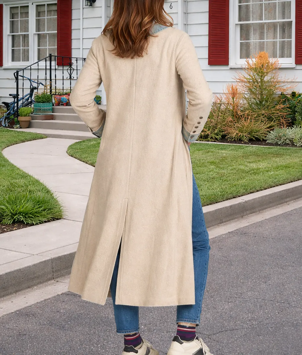 Shrinking S03 Christa Miller Coat-Back