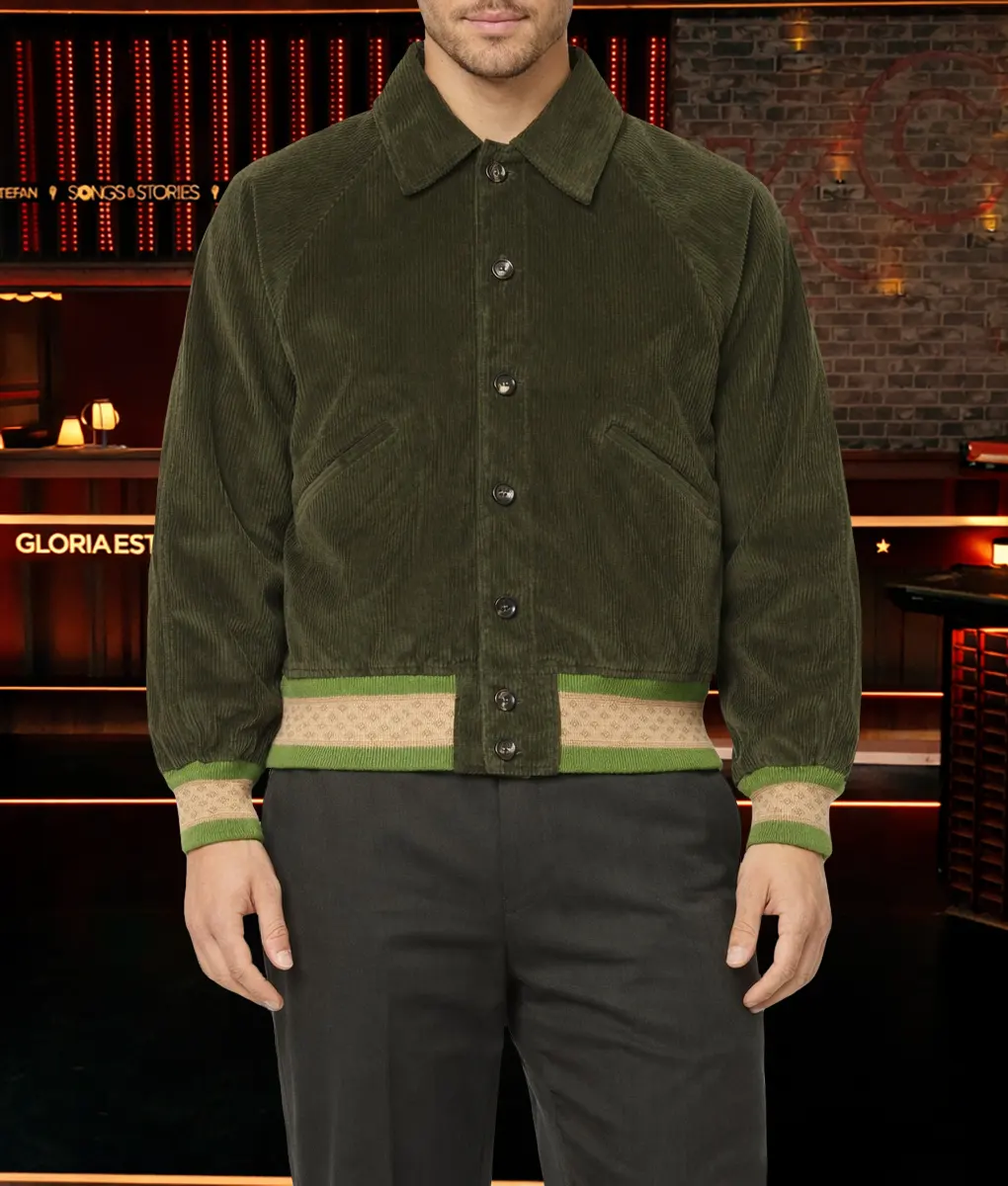 Songs & Stories With Kelly Clarkson Nick Jonas Jacket-Front