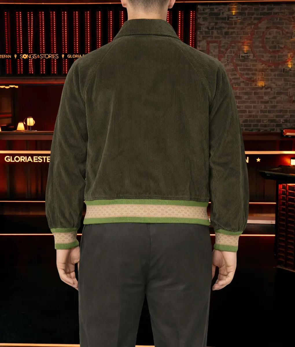 Songs & Stories With Kelly Clarkson Nick Jonas Jacket-Back