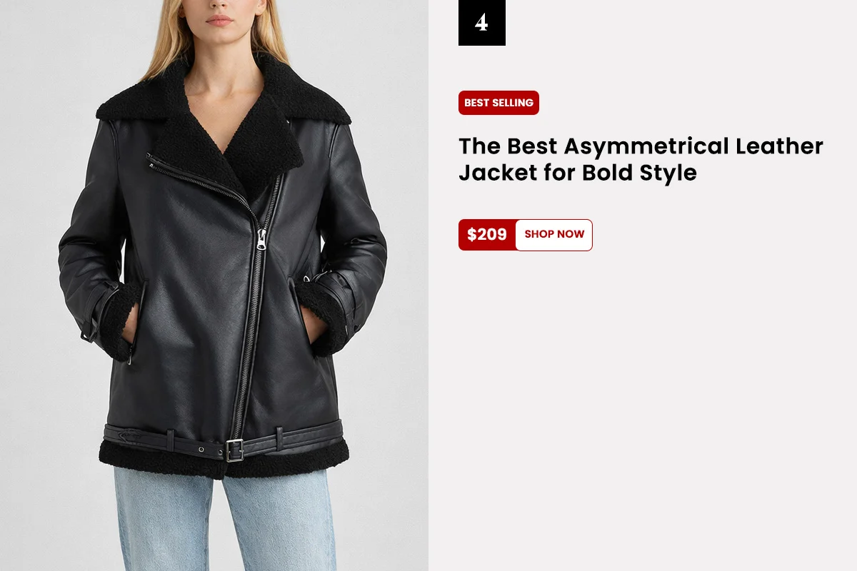 best oversized leather jacket