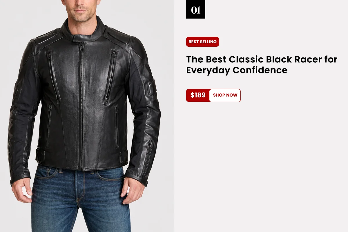 best cafe racer jacket