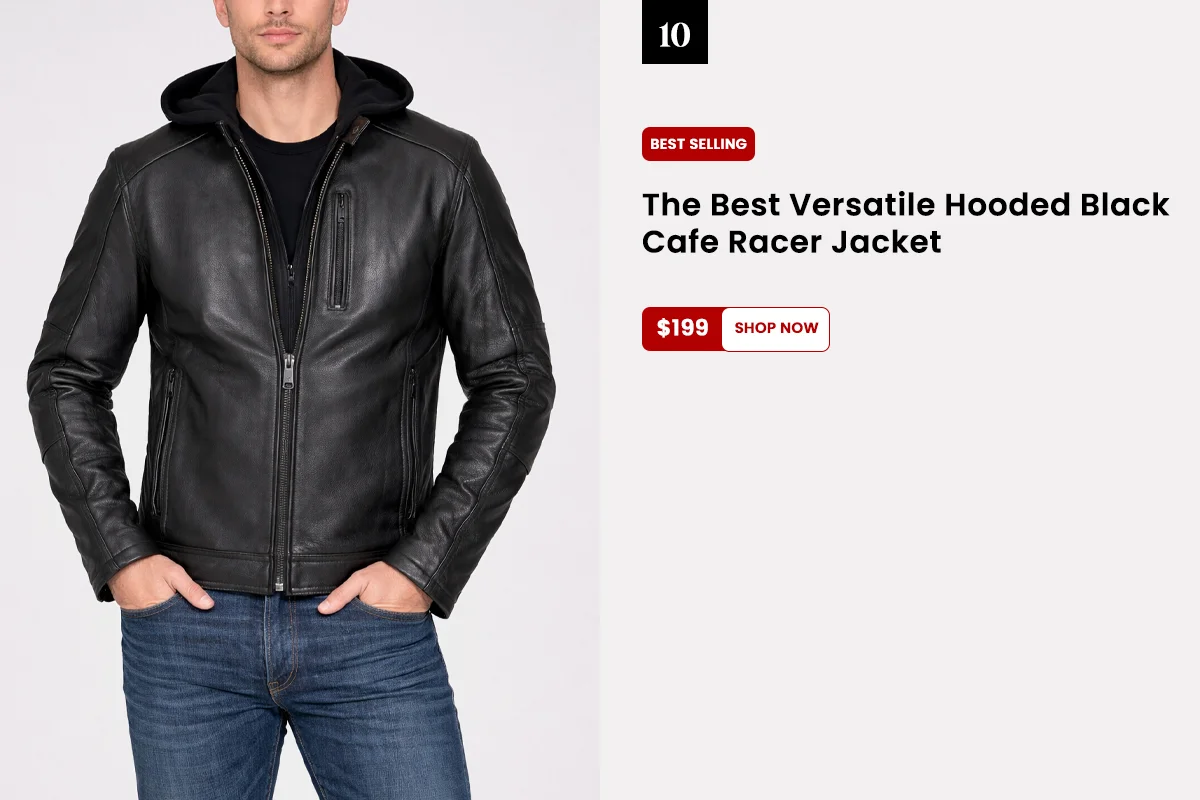 best cafe racer jacket