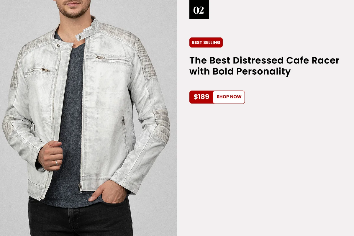 best cafe racer jacket