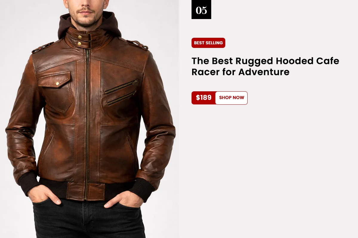 best cafe racer jacket