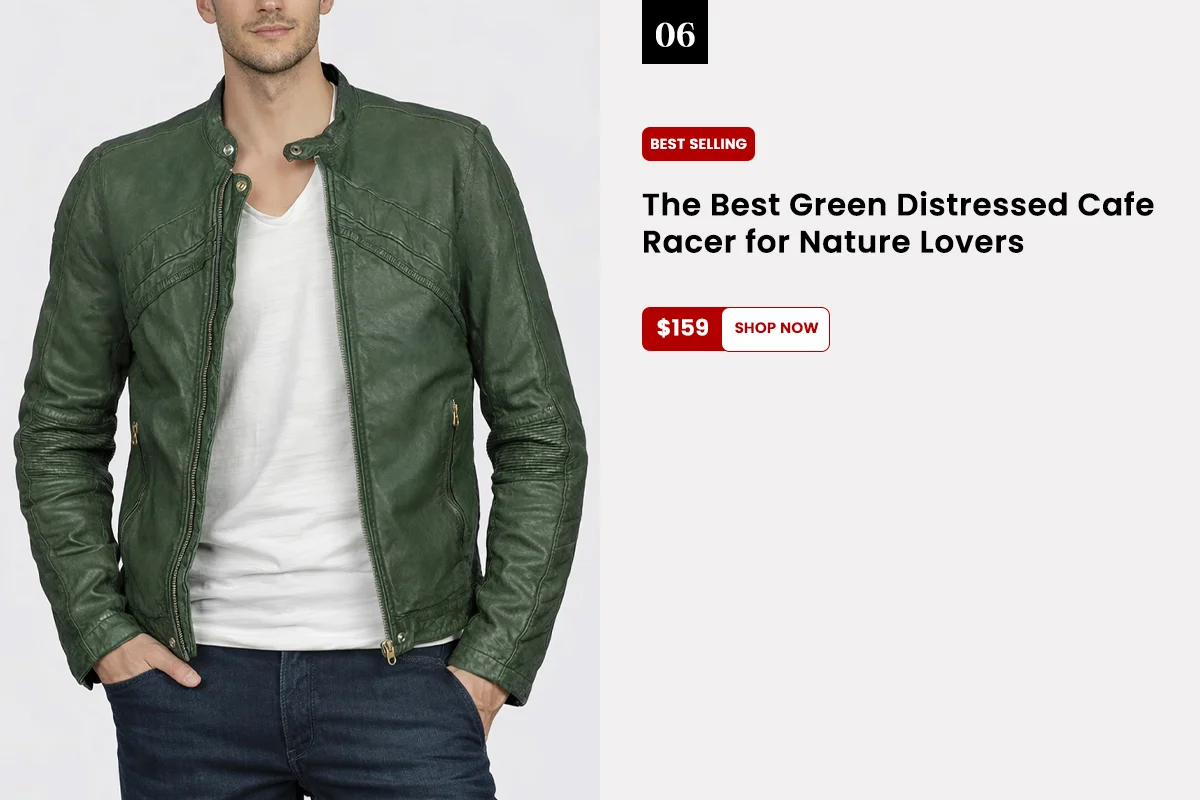 best cafe racer jacket