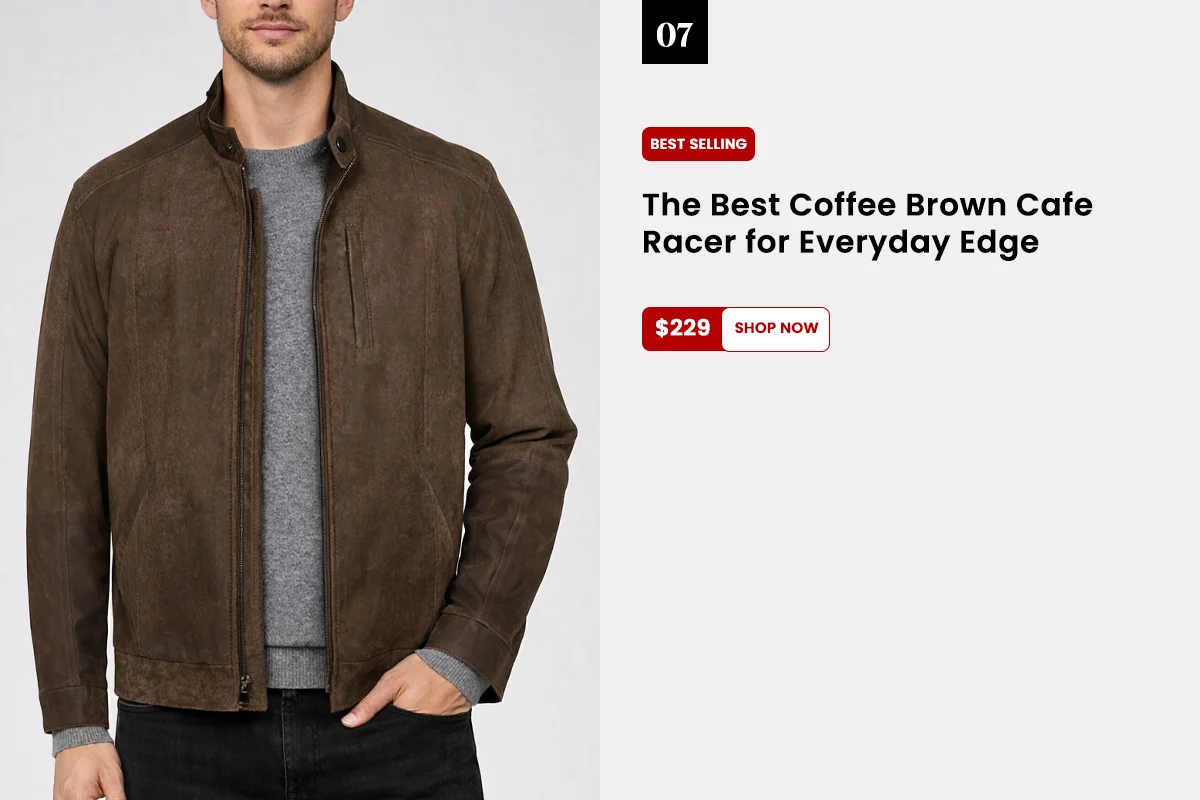 best cafe racer jacket