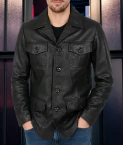 Late Night With Seth Meyers Ryan Gosling Jacket-Front