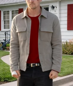 The Audacity Billy Magnussen Grey Jacket-Front