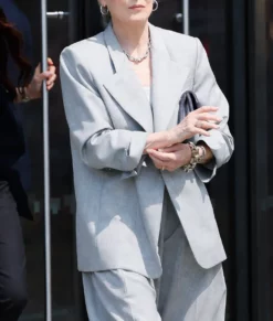The Devil Wears Prada 2 Meryl Streep Blazer-Front