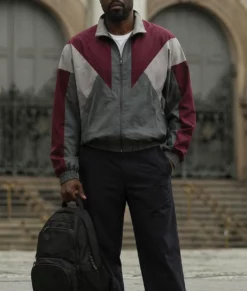 Man On Fire Yahya Abdul-Mateen II Bomber Jacket-Front