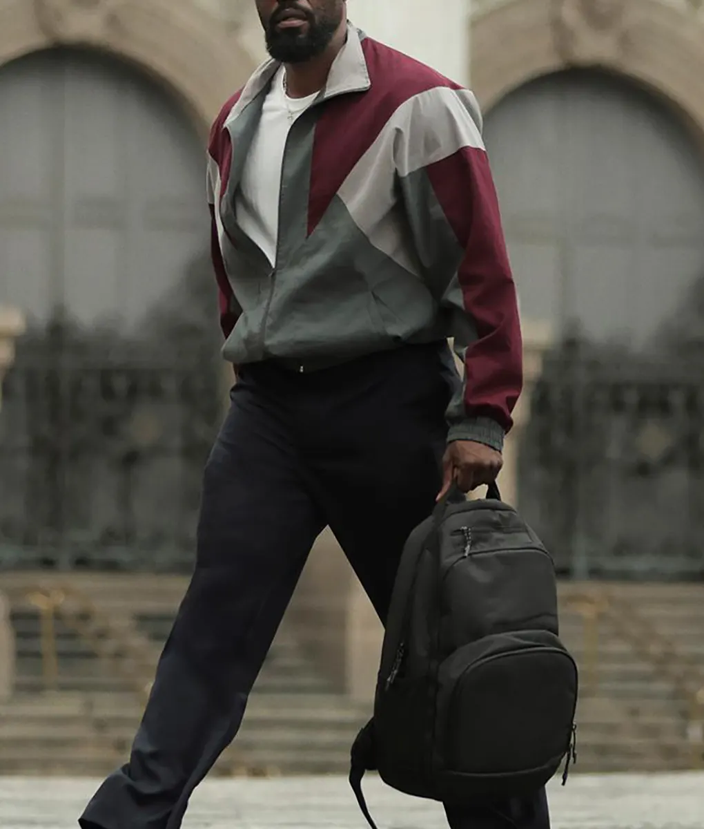 Man On Fire Yahya Abdul-Mateen II Bomber Jacket-Side