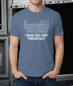 Project Hail Mary Ryan Gosling Periodic Table Tshirt-Front