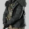 Resident Evil 8 Hound Wolf Squad Jacket-Side