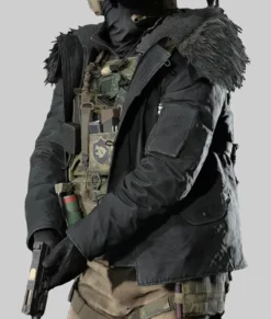 Resident Evil 8 Hound Wolf Squad Jacket-Side