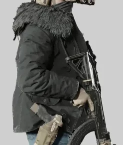 Resident Evil 8 Hound Wolf Squad Jacket-Side