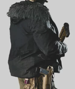 Resident Evil 8 Hound Wolf Squad Jacket-Back