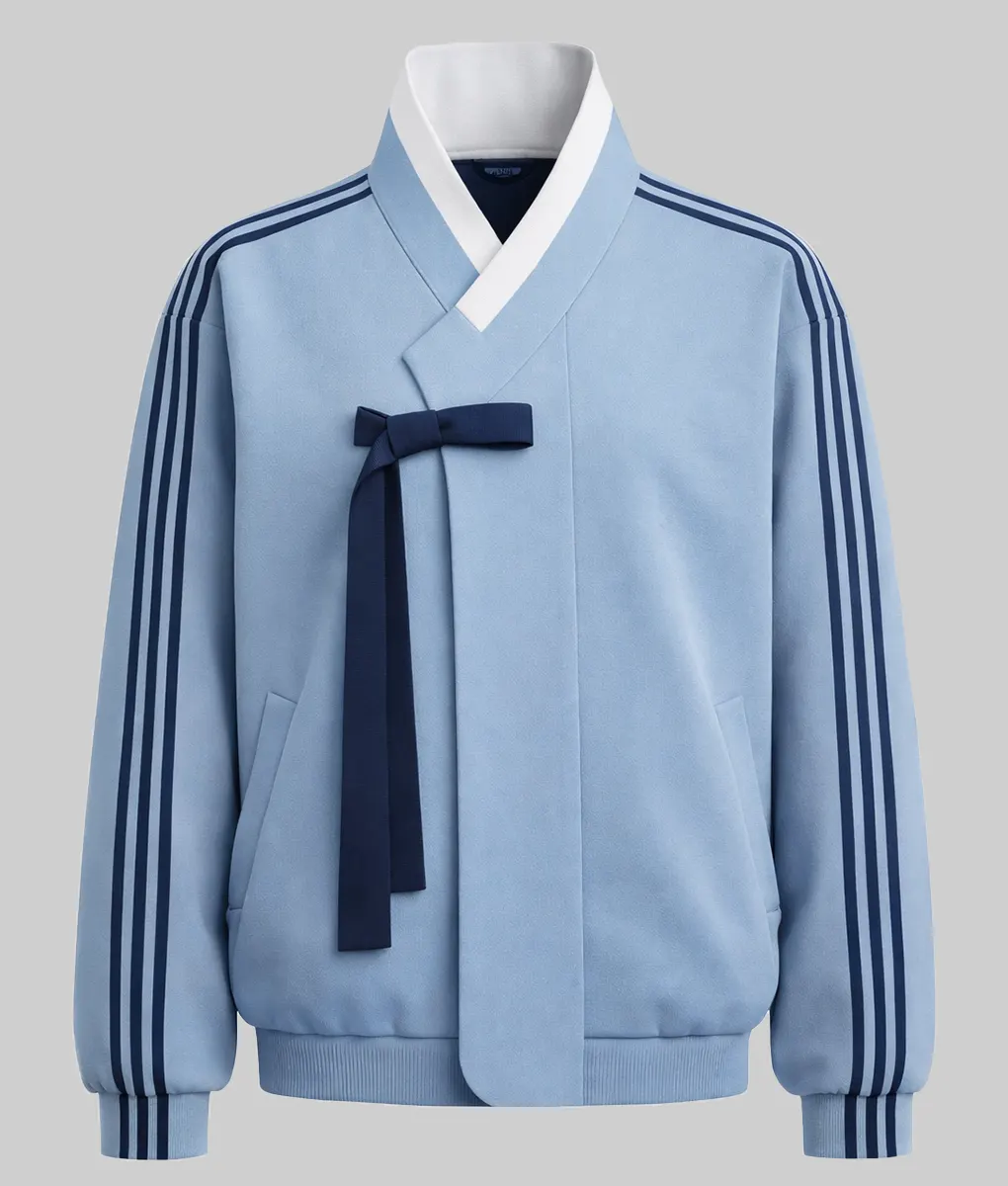 Stray Kids x Hanbok Wrap Jacket | NYC Jackets