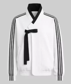 Stray Kids x Hanbok Wrap Jacket-White