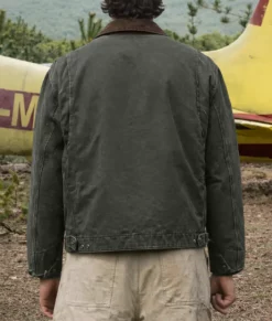 The Dog Stars Jacob Elordi Cotton Jacket-Back