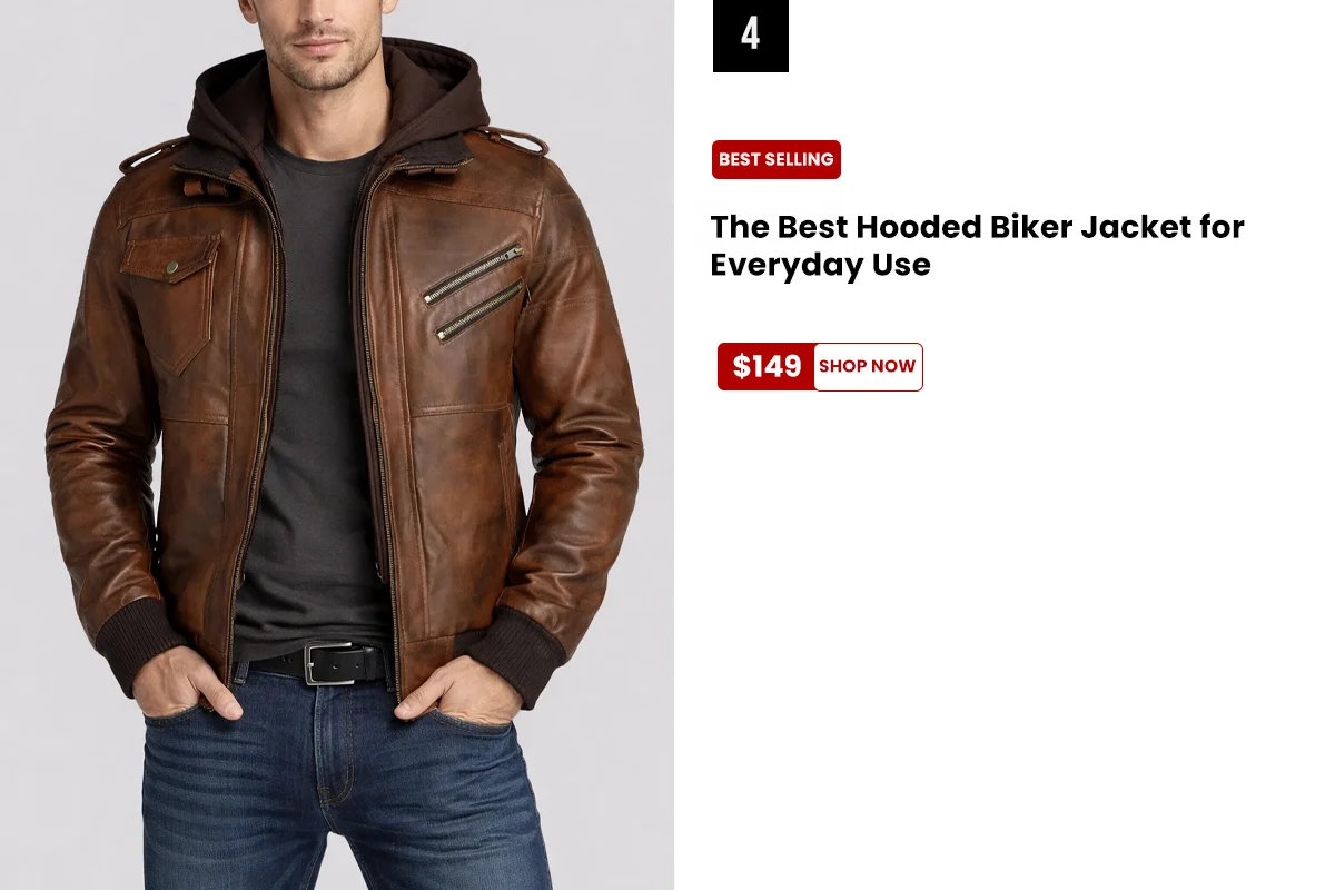 best men's leather jacket under $200