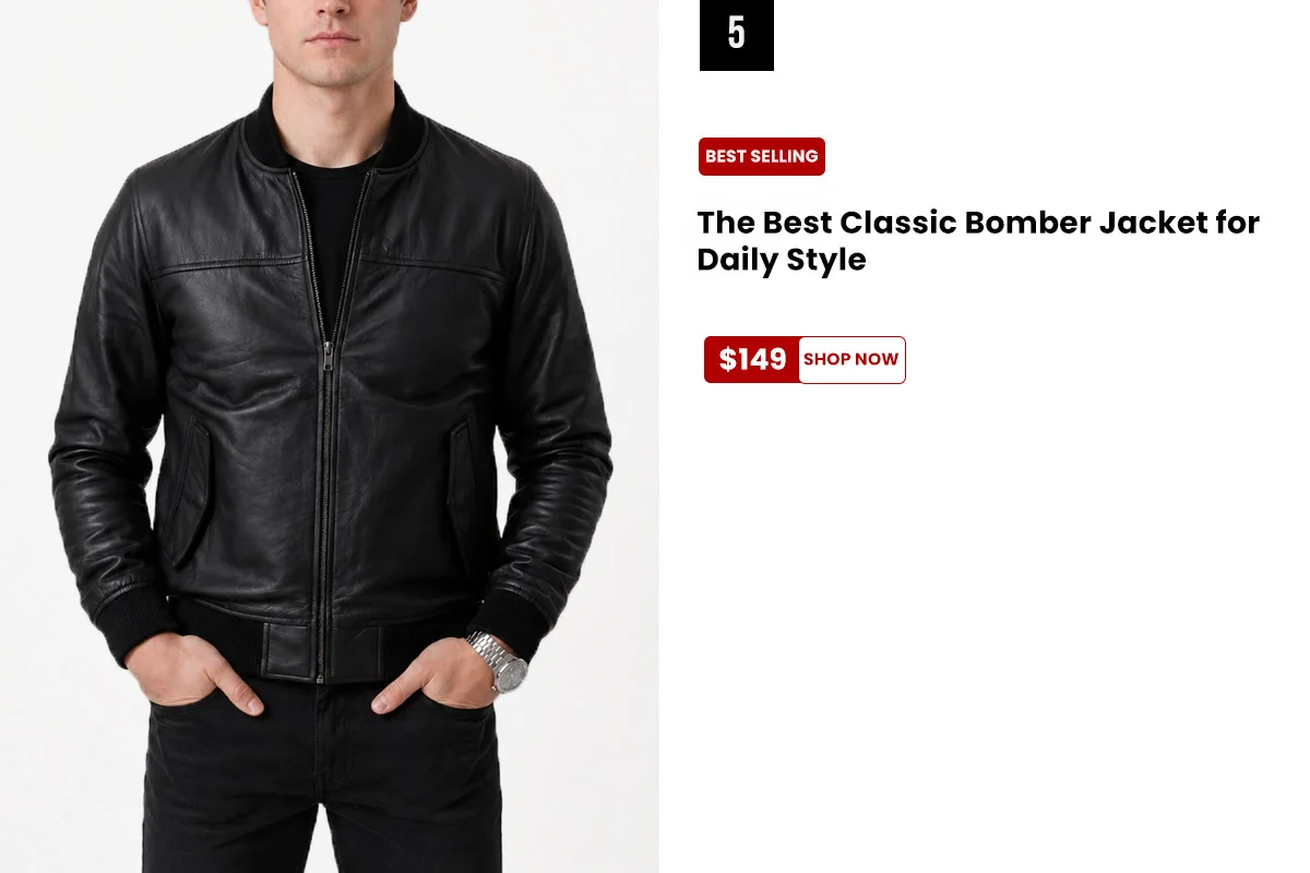 best men's leather jacket under $200
