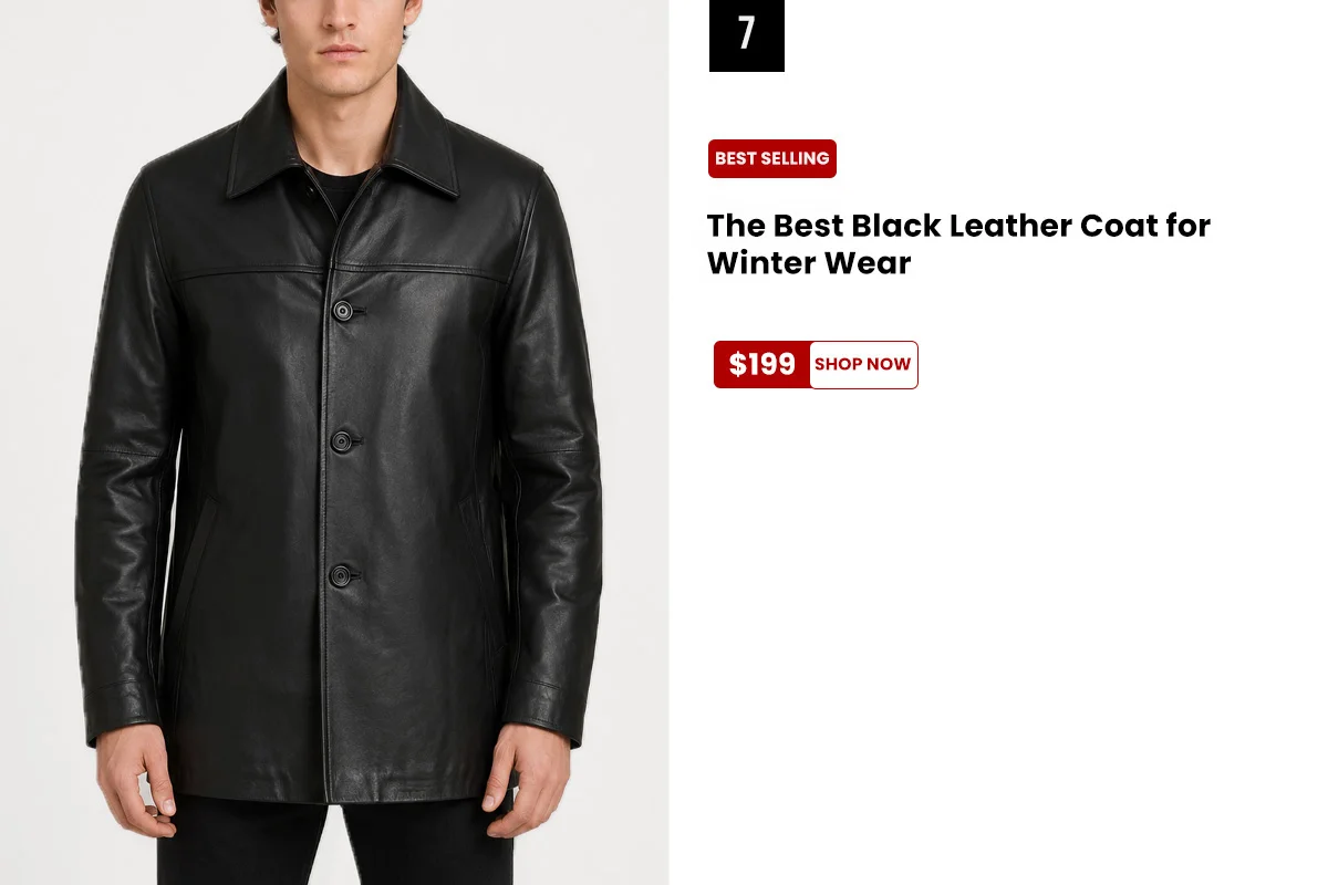 best men's leather jacket under $200