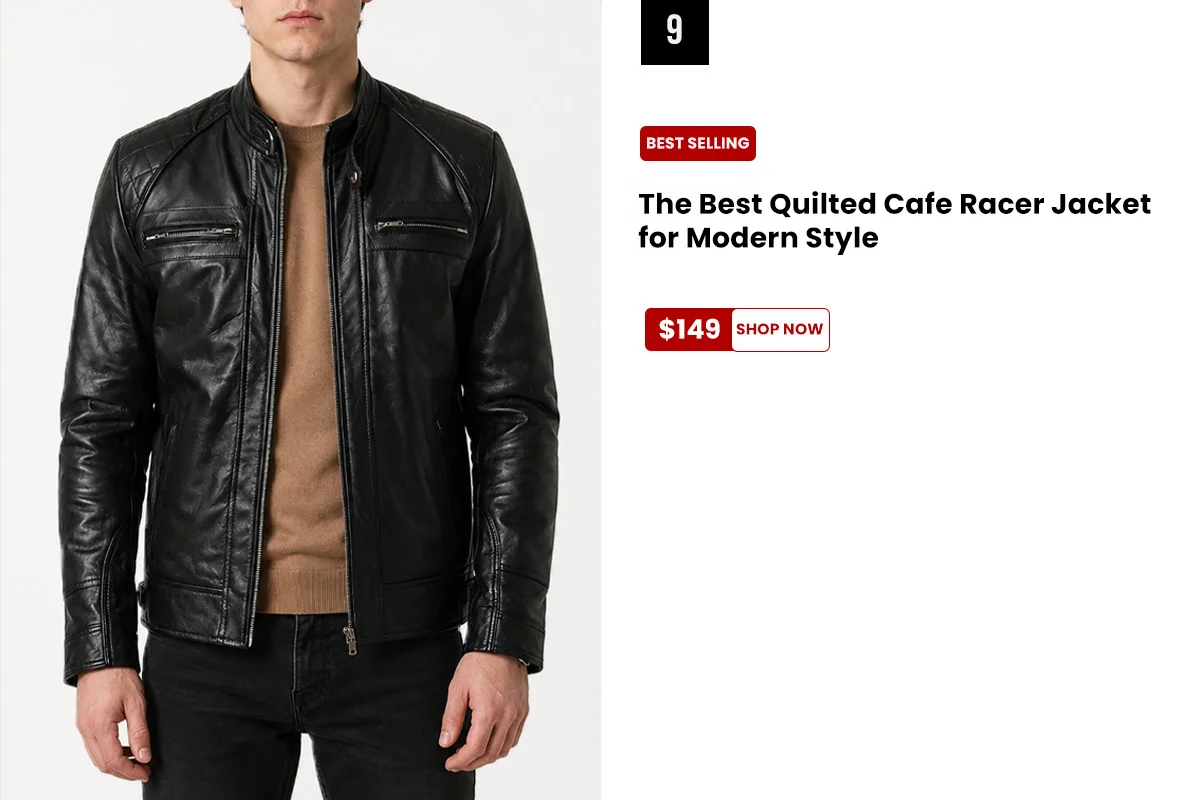 best men's leather jacket under $200