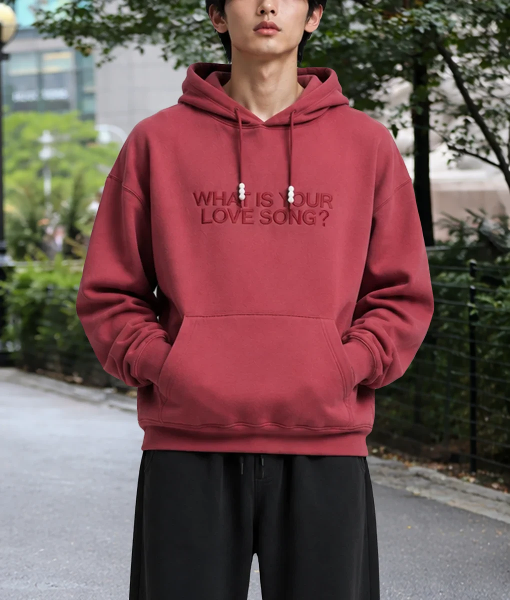 BTS ARIRANG HOODIE フーディー Red Lサイズ BTS Arirang Hoodie | NYC Jackets