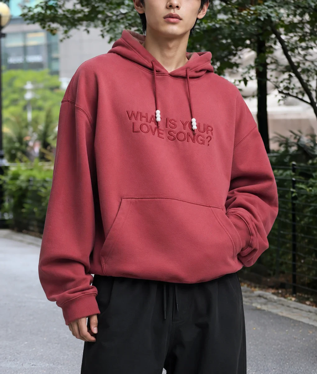 BTS ARIRANG Hoodie (Red) フーディー BTS Arirang Hoodie | NYC Jackets