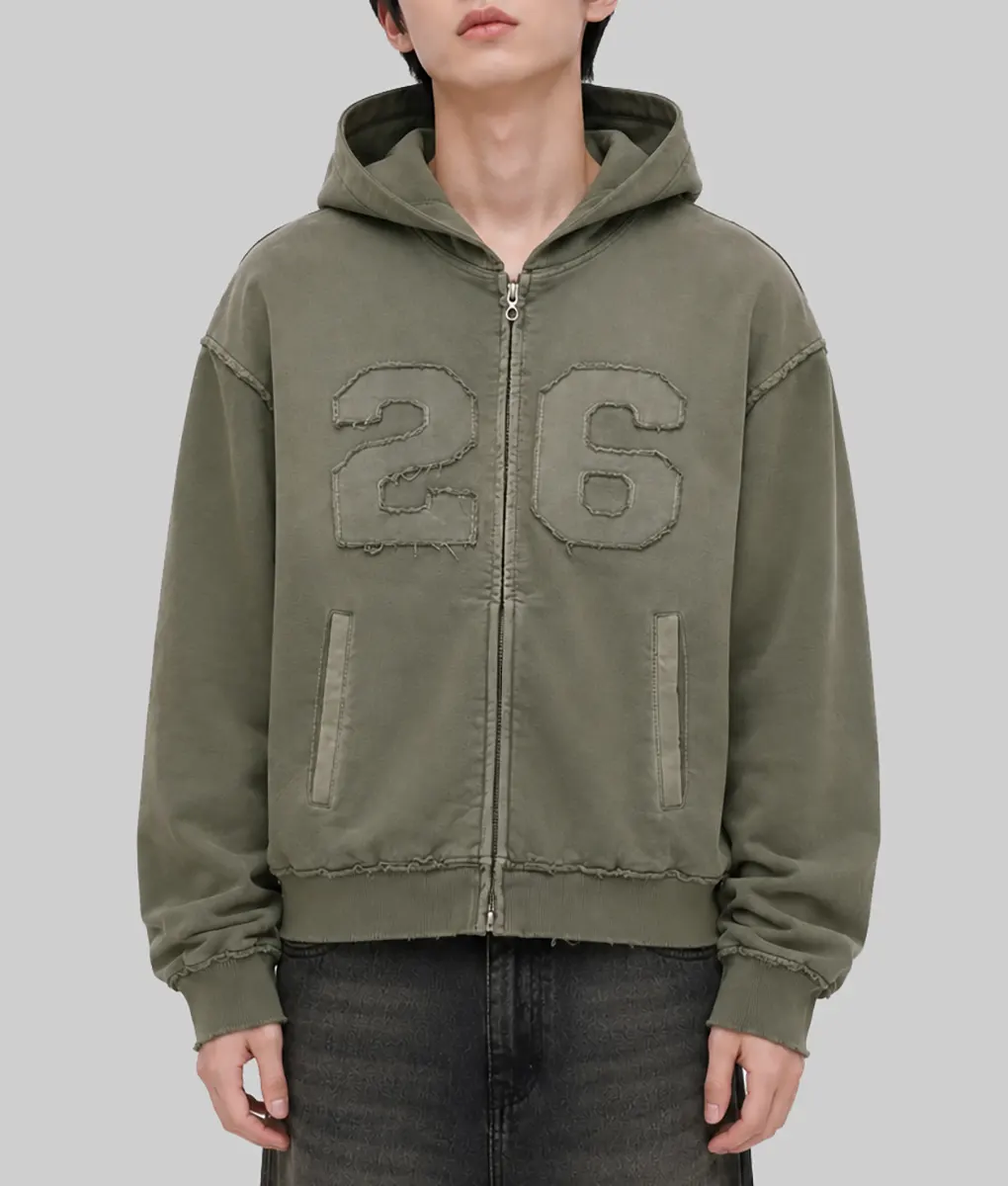 BTS World Tour Korea Green Hoodie | NYC Jackets