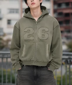 BTS World Tour Korea Green Hoodie | NYC Jackets