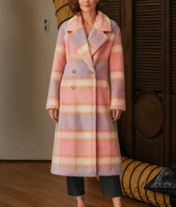 Elsbeth S03 Carrie Preston Wool Blend Coat-Front