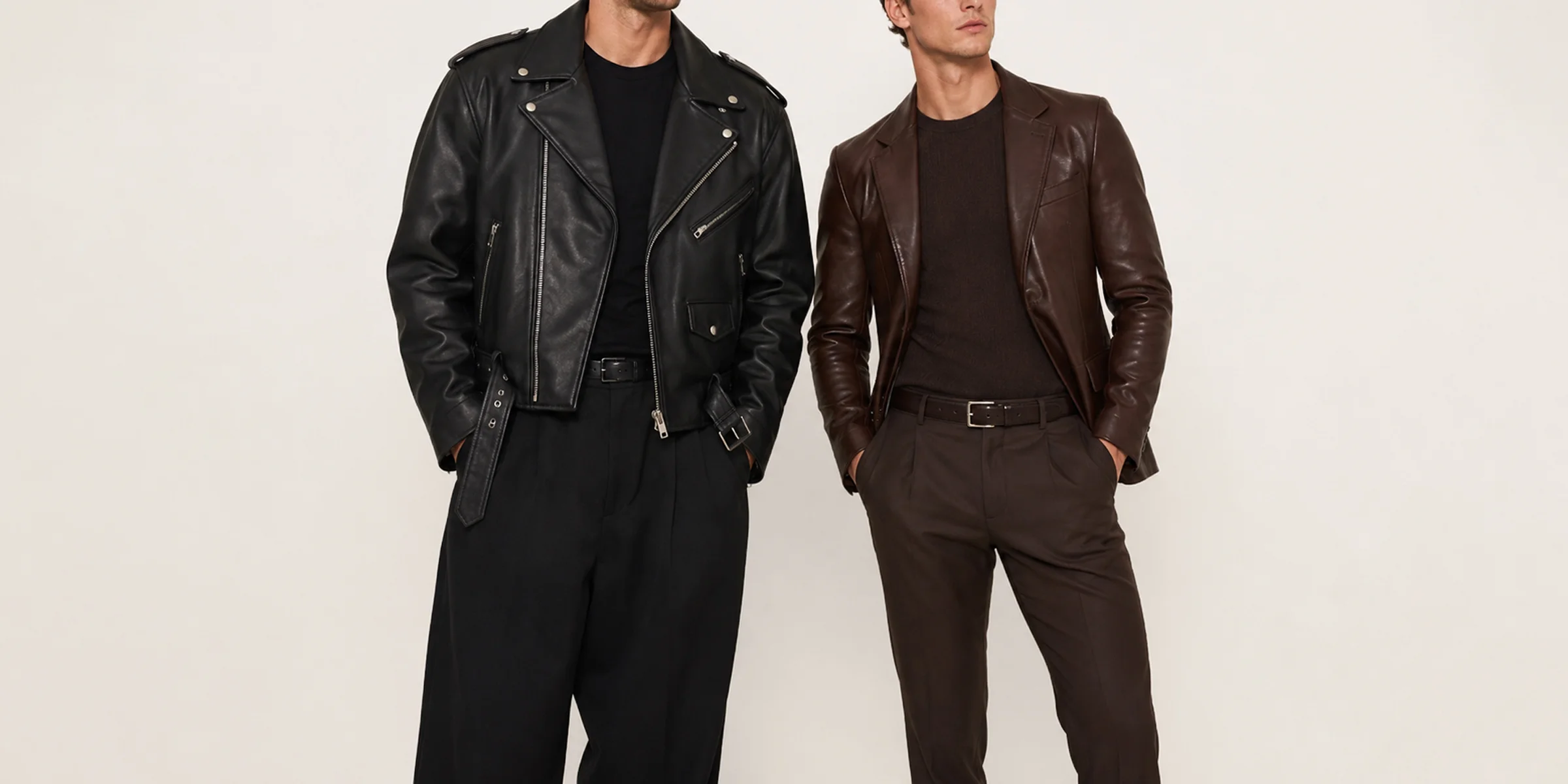 leather jacket for body type