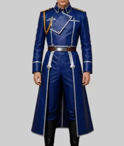 Full Metal Alchemists Blue Costume-Front
