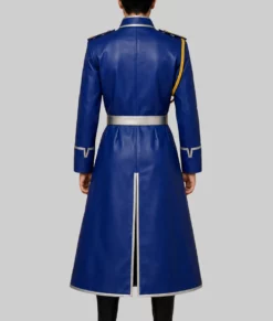 Full Metal Alchemists Blue Costume-Back