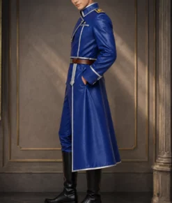 Full Metal Alchemists Blue Costume-Side