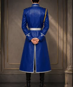 Full Metal Alchemists Blue Costume-Back